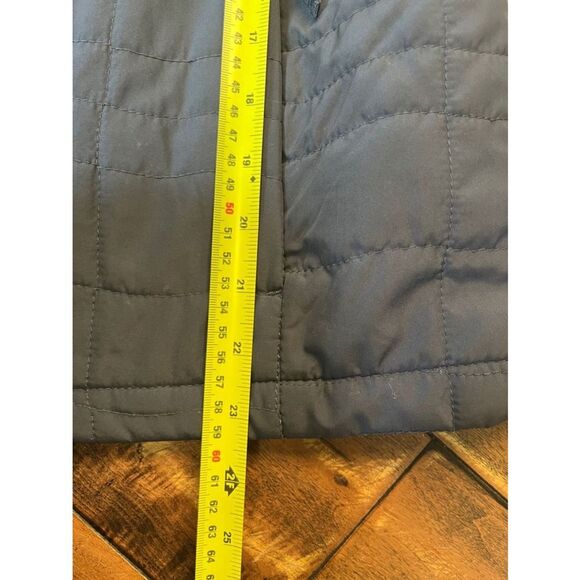 Exertek Charcoal Quilted Vest Women's Size Medium - Picture 9 of 9